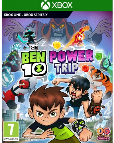 Ben 10: Power Trip! (Xbox One) - 1
