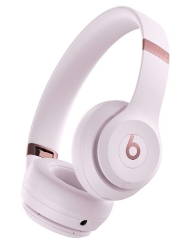 Căști wireless cu microfon Beats - Solo 4, Cloud Pink - 4