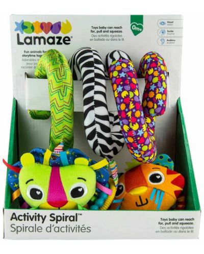 Jucărie pentru copii Lamaze - Play Spiral - 4