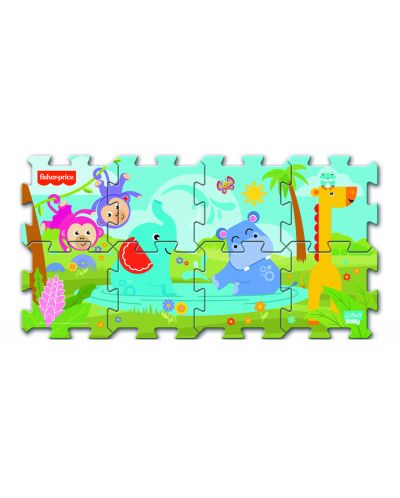 Puzzle de podea pentru copii Trefl 8 piese - Prieteni - 3