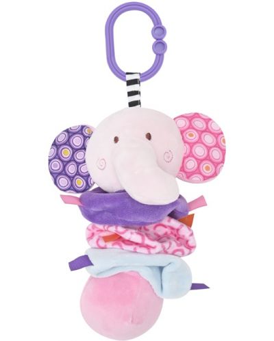 Jucărie vibratoare pentru bebeluși Lorelli Toys - Pui de elefant - 1