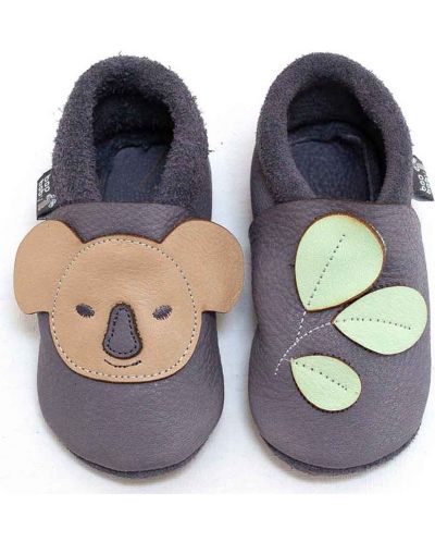Pantofi pentru bebeluşi Baobaby - Classics, Koala, mărimea S - 1