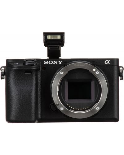 Aparat foto Mirrorless Sony - A6400, 24.2MPx, Black - 8