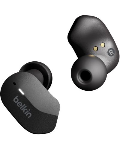 Casti wireless cu microfon Belkin - Soundform, TWS, черни	 - 3