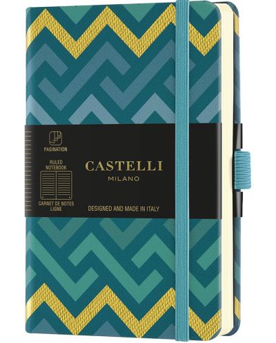 Castelli Oro - Labirinturi, 9 x 14 cm, căptușit - 1