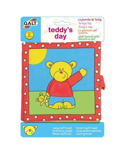 Carte pentru bebelusi - Ziua ta cu ursuletul Teddy - 1