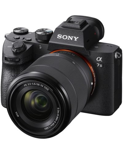 Aparat foto Mirrorless Sony - Alpha A7 III, FE 28-70mm OSS - 1