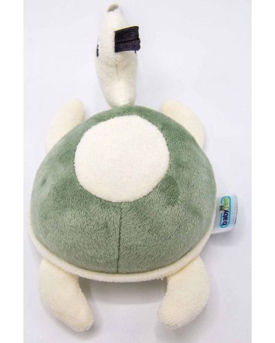 BabyJem Baby Rattle - Țestoasă de mare, 14 x 12 cm, verde - 2