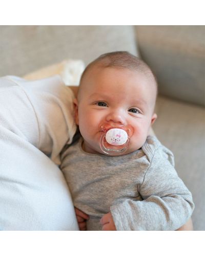 Suzeta pentru bebeluși  Dr. Brown's - PreVent, 0-6 luni, 2 buc., roz - 3