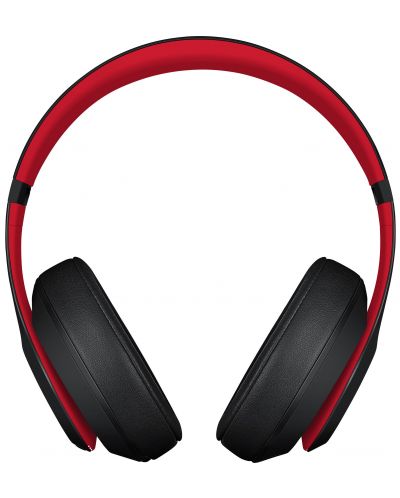 Căști wireless Beats by Dre - Studio3, ANC, Defiant Black/Red - 3
