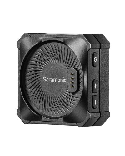 Sistem de microfon wireless Saramonic - Blink Me B2, negru - 5