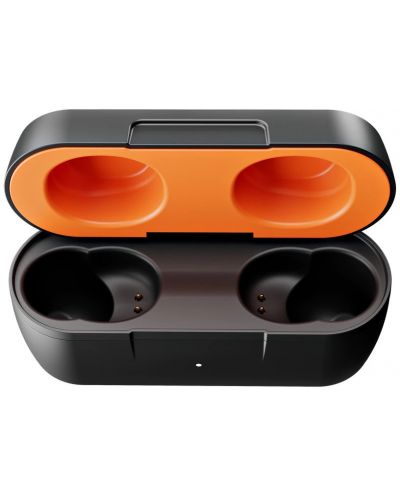 Casti wireless Skullcandy - Jib, TWS, negru/portocaliu - 3