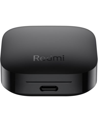 Căști wireless Xiaomi - Redmi Buds 6 Active, TWS, ANC, negre - 5