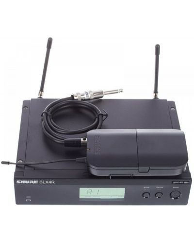 Sistem wireless Shure - BLX14RE-T11, negru - 1