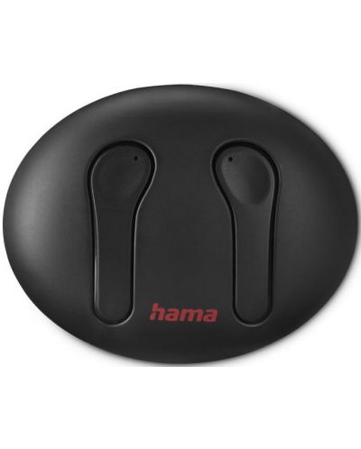 Căști wireless Hama - Spirit Unchained, TWS, ENC, negre - 1