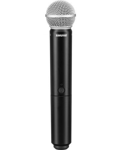 Sistem de microfoane fără fir Shure - BLX24RE/SM58-R12, negru - 2