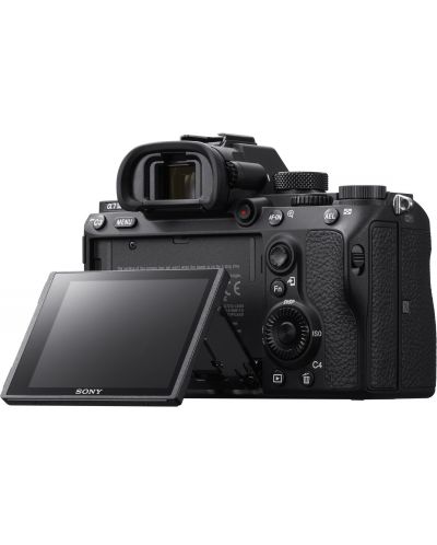 Aparat foto Mirrorless Sony - Alpha A7 III, 24.2MPx, Black - 5