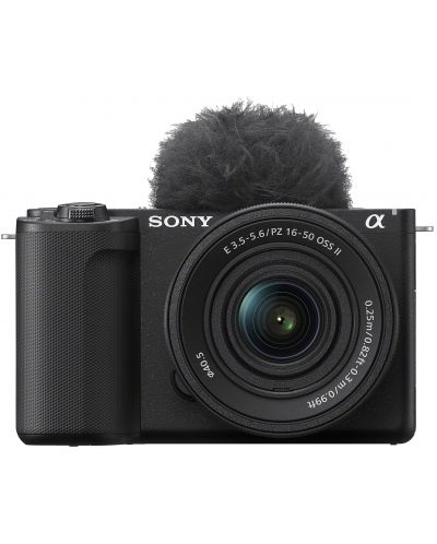 Aparat foto fără oglindă Sony - ZV-E10 II, E PZ 16-50mm f/3.5-5.6
