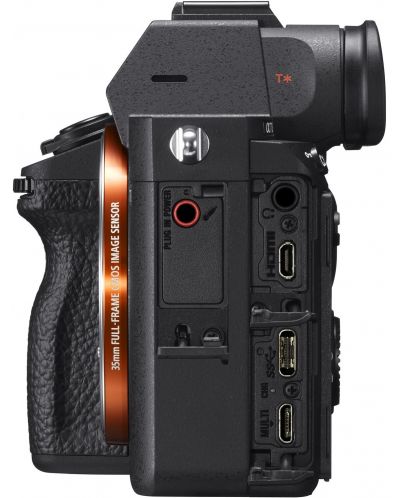Aparat foto Mirrorless Sony - Alpha A7 III, 24.2MPx, Black - 2