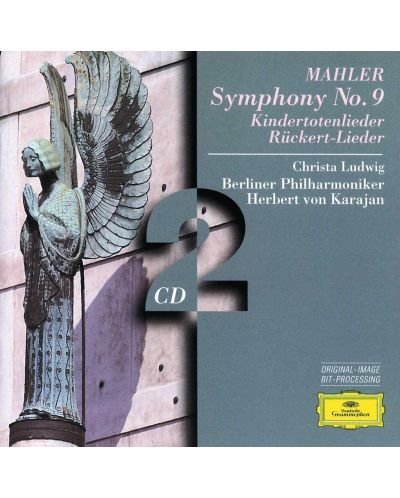 Berliner Philharmoniker - Mahler: Symphony No.9; Kindertotenlieder; Rückert-Lieder (2 CD) - 1