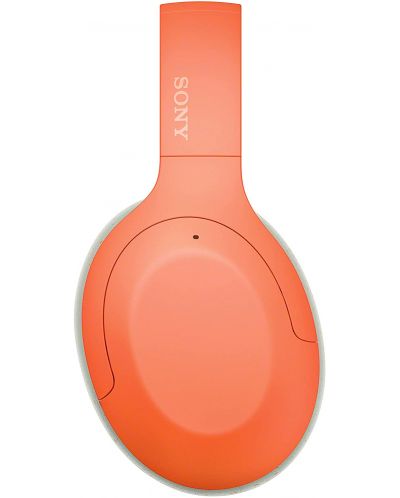 Casti wireless cu microfon Sony - WH-H910N, oranj - 4