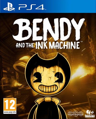 Bendy and the Ink Machine (PS4) - 1