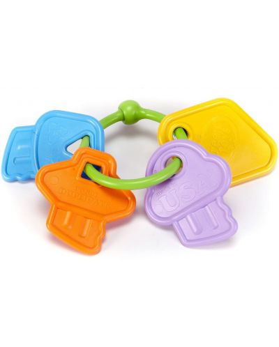 Zornaitoare pentru bebelusi Green Toys - Legatura cu chei - 1