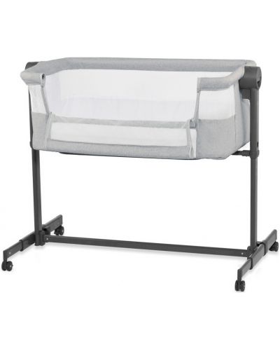 Pătuș pentru bebeluși  KinderKraft - Neste Up 2, Light Grey - 1