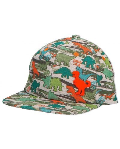 Şapcă de baseball cu protecţie UV 50+ Sterntaler - 57 cm, 8+ ani, dinozauri - 1