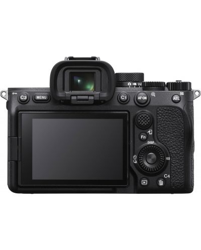 Aparat foto mirrorless Sony - Alpha A7 IV, 33MPx, negru - 4