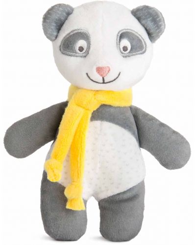 Jucarie pentru bebelusi Amek Toys - Panda, 20 cm - 1