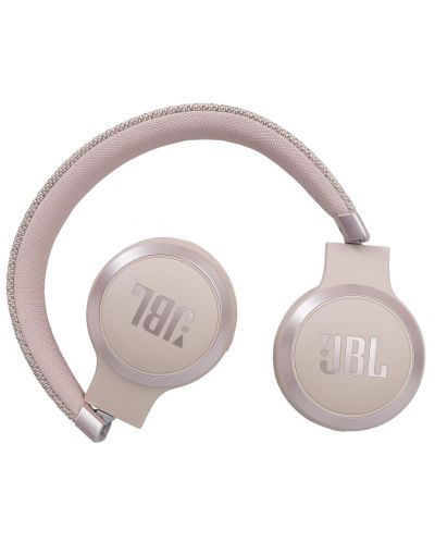 Căști fără fir cu microfon JBL - Live 460NC, ANC, roz - 6