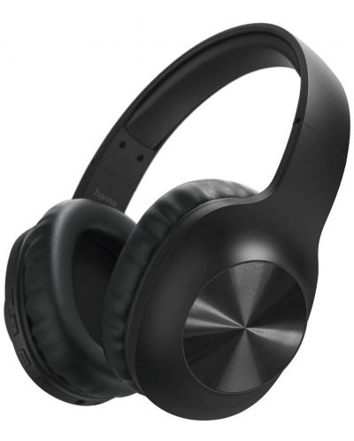 HAMA Casti bluetooth "Calypso" Bluetooth Over-Ear Stereo negre,microfon incorporat - 1