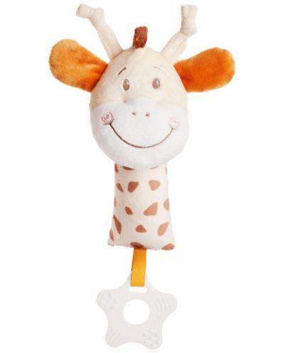 Suport bebe Amek Toys - Girafa, 17 cm - 1