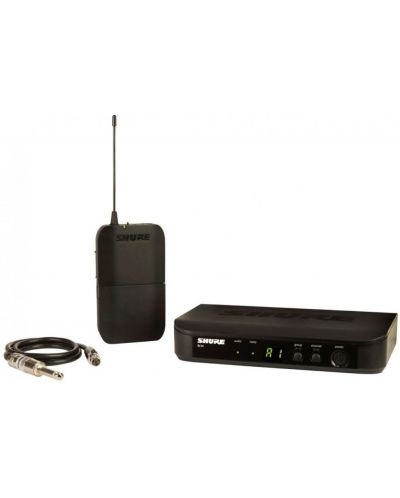 Sistem wireless Shure - BLX14E-M17, negru - 1