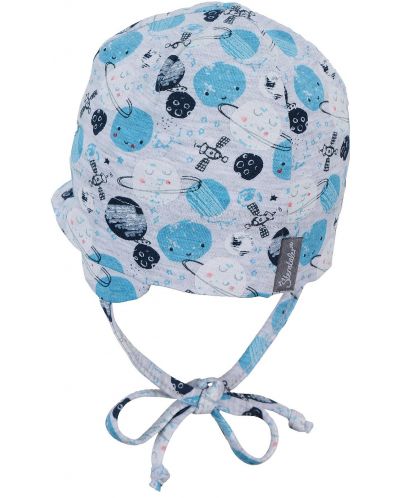 Pălărie pentru bebeluși din tricot cu UV 50+ Sterntaler - 43 cm, 5-6 luni - 3