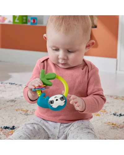 Fisher Price Baby Rattle - Leneș - 2