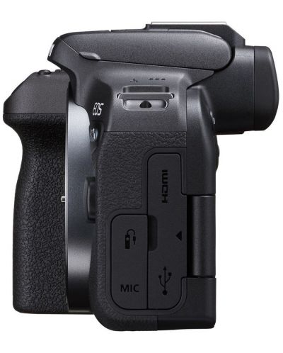 Cameră fără oglindă Canon - EOS R10, RF-S 18-45 IS STM, Black - 6