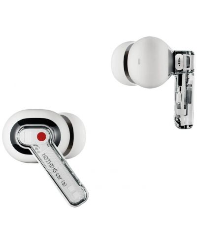Căști wireless Nothing - Ear A, TWS, ANC, albe | Ozone.ro