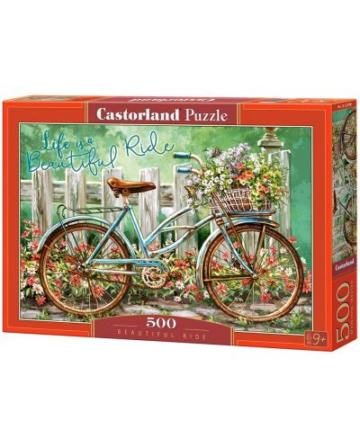 Puzzle Castorland de 500 piese - Calatorie frumoasa - 1