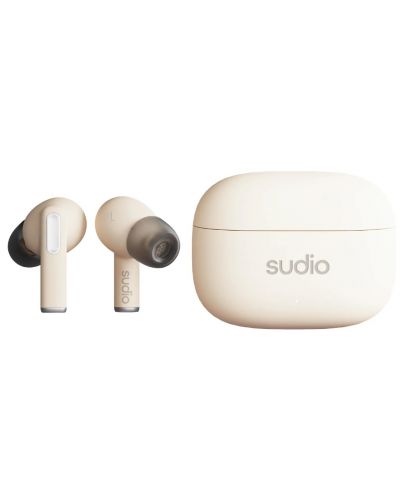 Căști wireless Sudio - A1 Pro, TWS, ANC, bej - 3