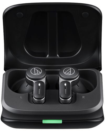 Căști wireless Audio-Technica - ATH-TWX7, TWS, ANC, negre - 4