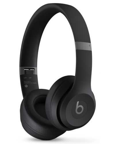 Căști wireless cu microfon Beats - Solo 4, Matte Black - 1