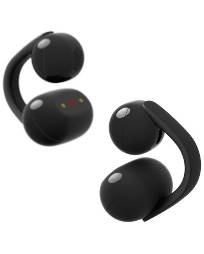 Căști fără fir Sony - LinkBuds Clip WF-LC900, TWS, Open-Ear, Black