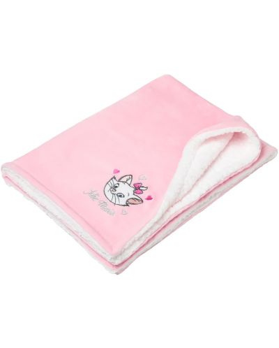 Pătură pentru copii Babycalin Disney Baby - Minnie Marie, 75 x 100 cm - 1