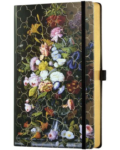 Castelli Vintage Floral - Peony, 13 x 21 cm, căptușit - 2