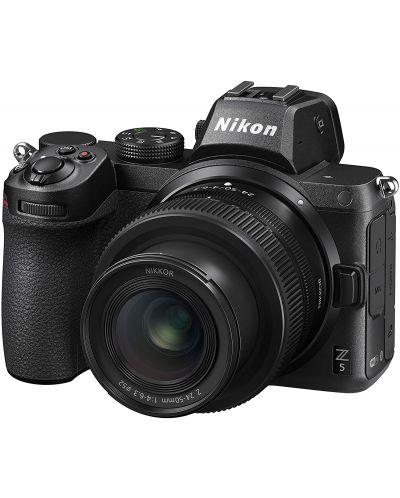 Aparat foto Mirrorless Nikon - Z5 + 24-50mm, f/4-6.3, negru - 4