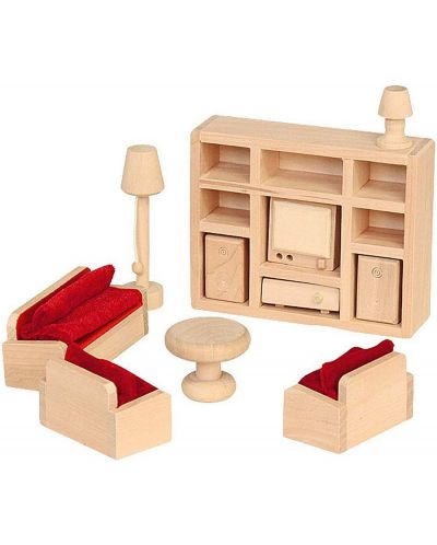 Set mini mobilier din lemn Beluga - Sufragerie - 1