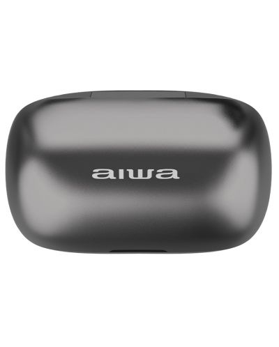 Căști wireless Aiwa - EBTW-850, TWS, negre - 5
