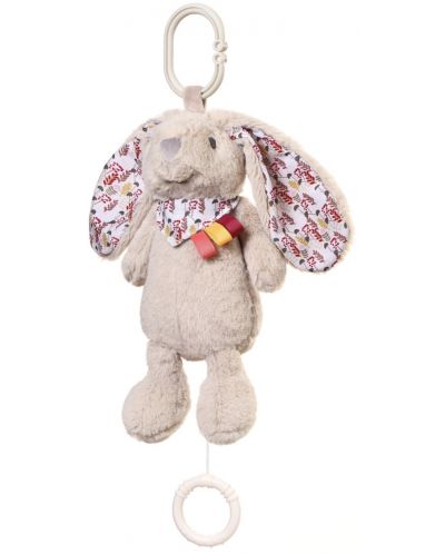 Jucărie pentru copii Babyono - Millie Bunny, cu cutie muzicală - 2